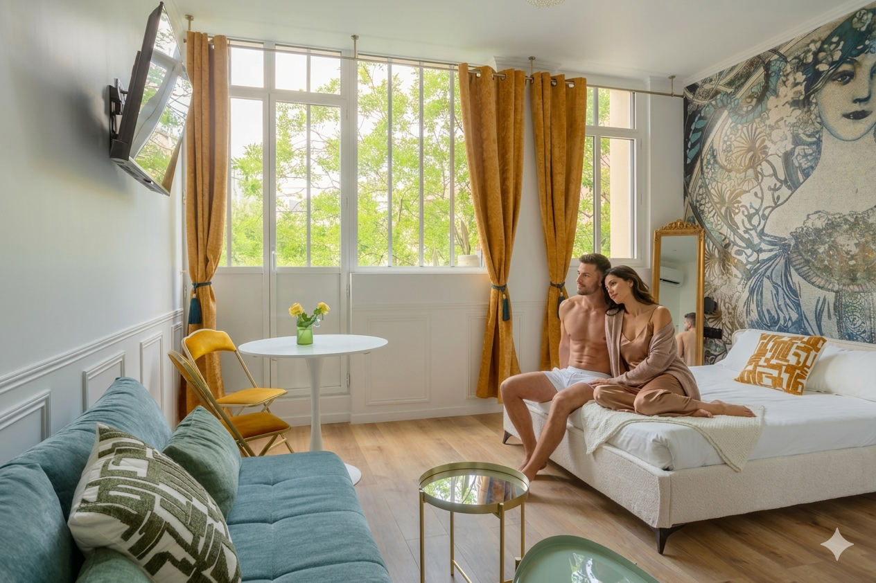 Love Rooms & Spa Privatif au cœur de Paris